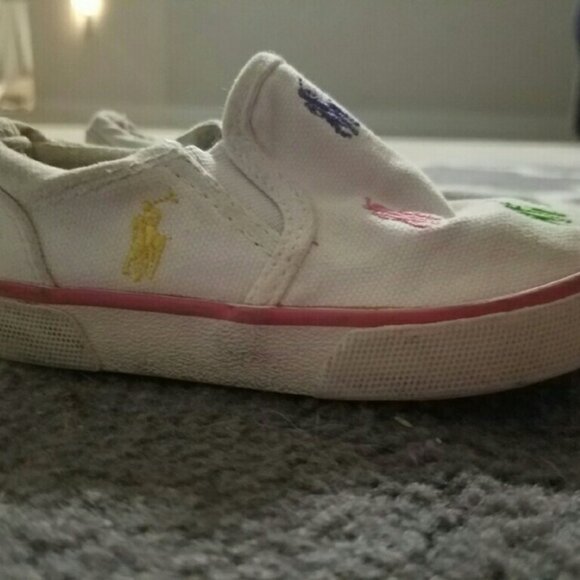 Polo toddler shoes - Picture 2 of 3